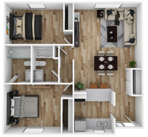 8429 North 27th Avenue 1-2 Beds Apartment for Rent - Photo Gallery 24